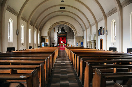 Interior of the Church