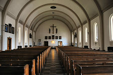 Inside St Mary's Church