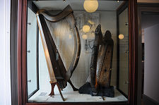 Clarsach and Harp