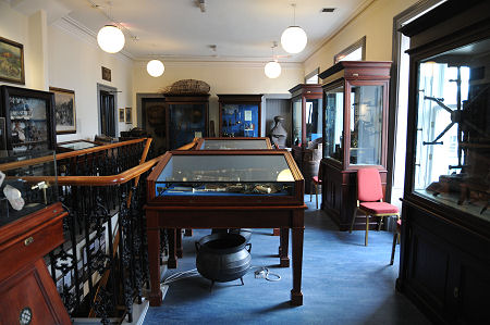 One of the Upper Floor Rooms of the Museum