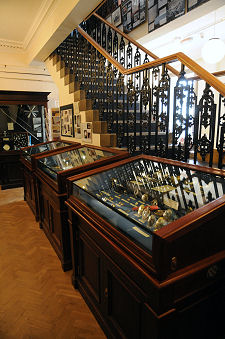 Stairs to the Upper Floor