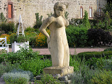 Statue in Garden