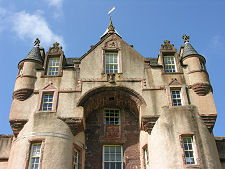 Upper Parts of the Seton Tower