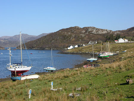 Badachro from the West