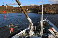 Charlestown from Hebridean Princess