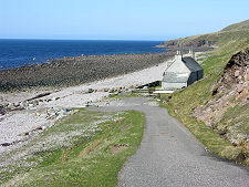 The Shore at Melvaig