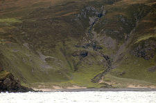 Camas Mor from the Sea