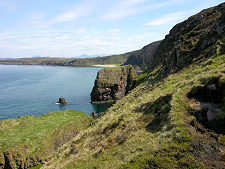 Coastline East of Lighthouse