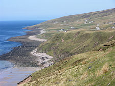 Melvaig from the South