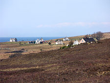 North Erradale from the East