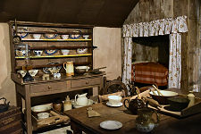 Inside a Croft House
