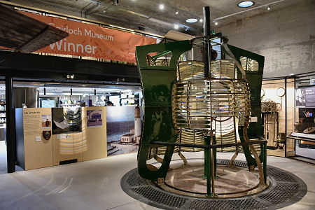 Rubh Re Lighthouse Lens in Central Area