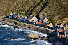 North End of Crovie