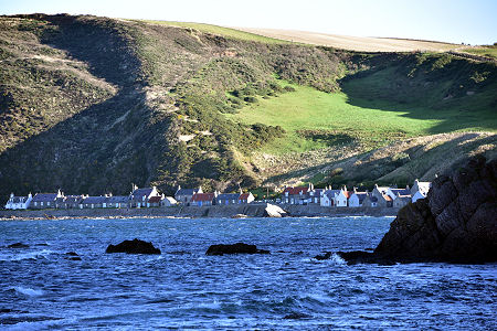 Crovie Seen from Gardenstown