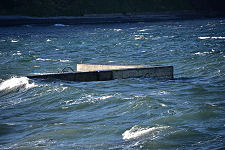 Harbour Awash at High Tide