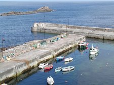 The Harbour from Above