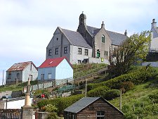 Gardenstown's Hillside Church