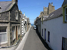 Main Street from the West