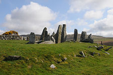 Distant View of the Cairn