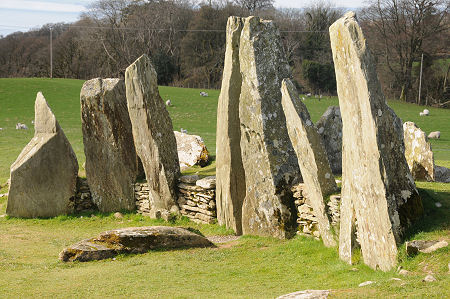 Cairnholy I Chambered Cairn from the North