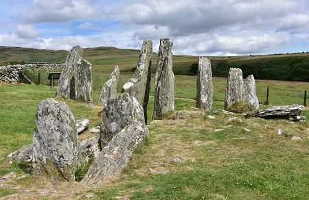 The Cairn from the West