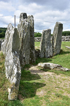 Upright Stones