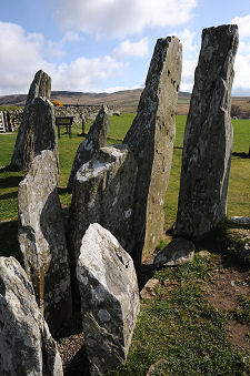 The Uprights from the South