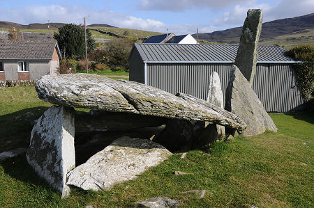 The Cairn from the South
