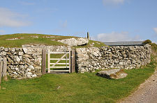 Cairn Seen from the Approach Track