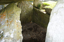 Interior of the Cairn