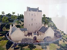 Model in Visitor Centre