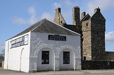 Castle and Smokehouse