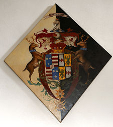 Gifford Family Crest in Church