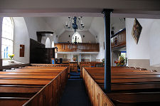 Interior from Under South-East Gallery