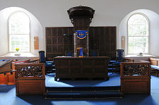 Pulpit and Communion Table
