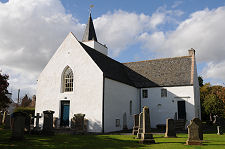 The Rear of the Church