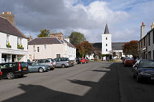 Viewed Along Gifford Main Street