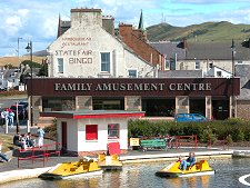 Boating Lake & Amusements