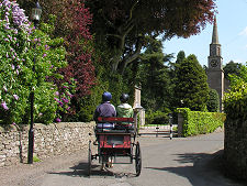 A Carriage Passing the Museum