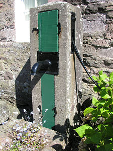 Water Pump Outside Museum