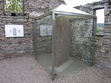 Eassie Old Churchyard Cross Slab in its Shelter