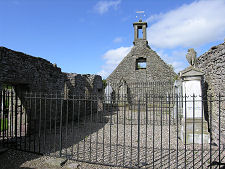 Inside the Old Church