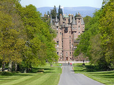 The Castle from the Avenue