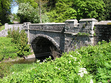 Bridge Over the Dean Water