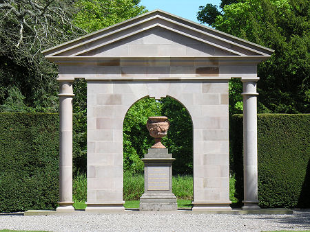 The Memorial to HRH Princess Margaret