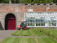 Work Underway in the Walled Garden