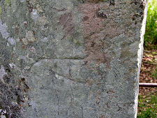 Beast on Rear of Stone