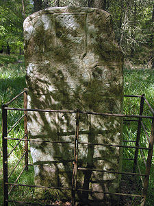 The Front of the Stone