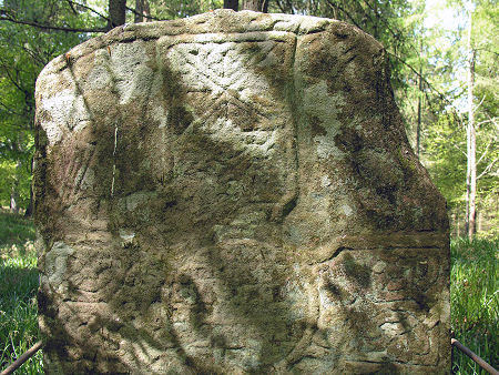 The Cross on the Front Face