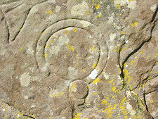 Mirror Carved on Rear Face